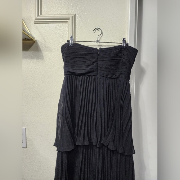 Lulu's Black Strapless Maxi Dress - Picture 8 of 10